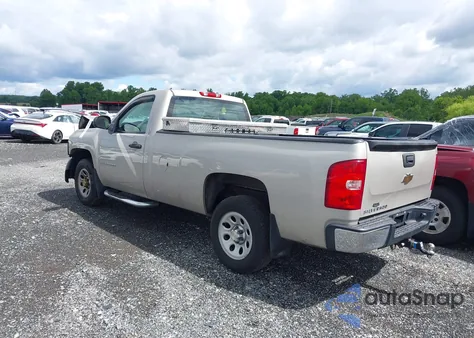 2007 Chevrolet Silverado 1500 Work Truck from USA, damaged, VIN 1GCEC14C57E548063